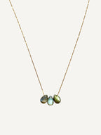 Collier LUNA triple