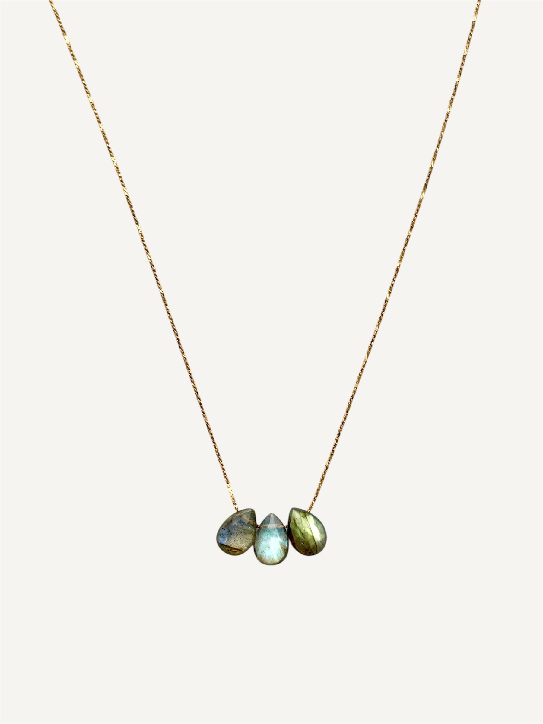 Collier LUNA triple