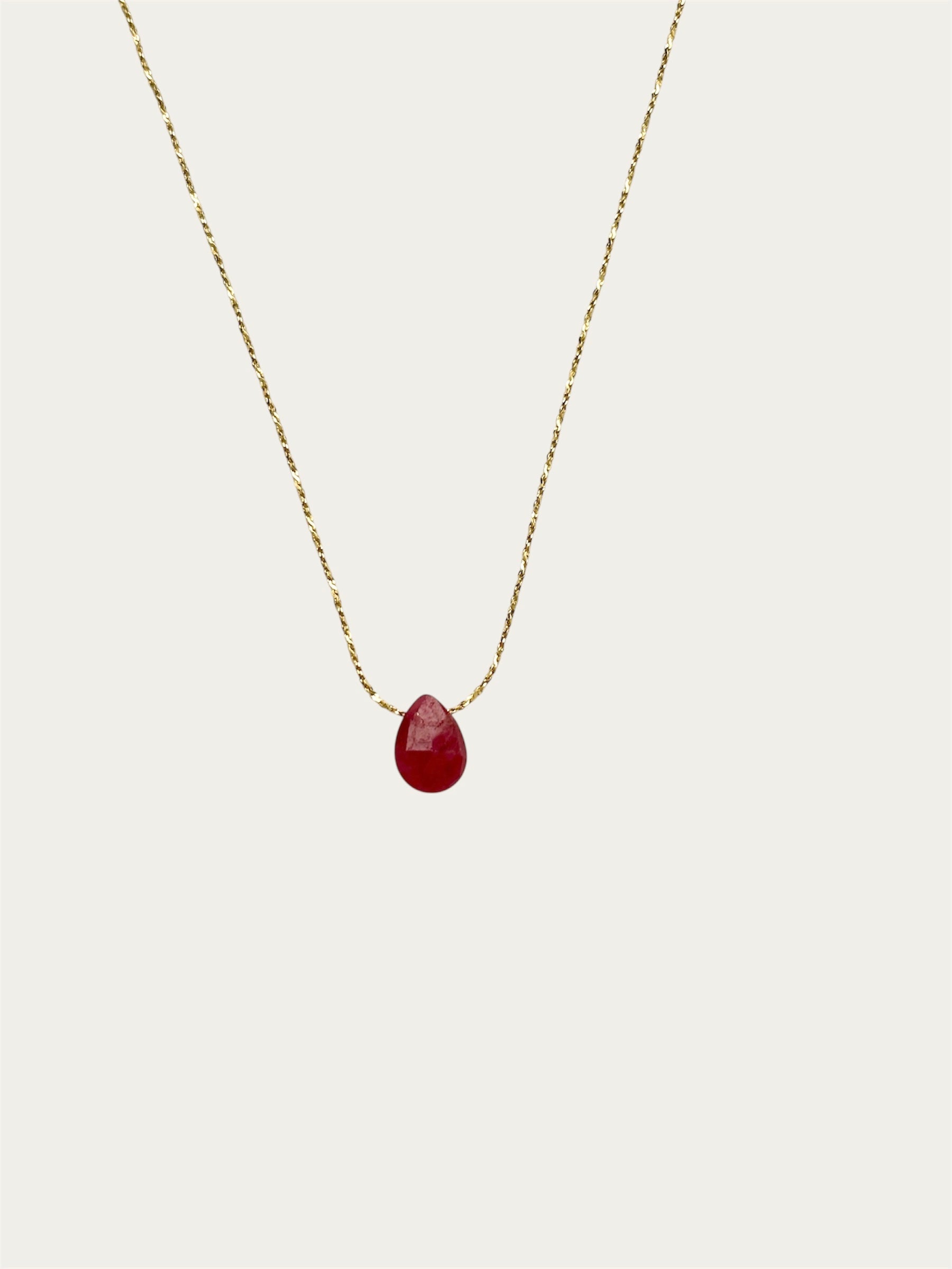 Collier LUNA simple