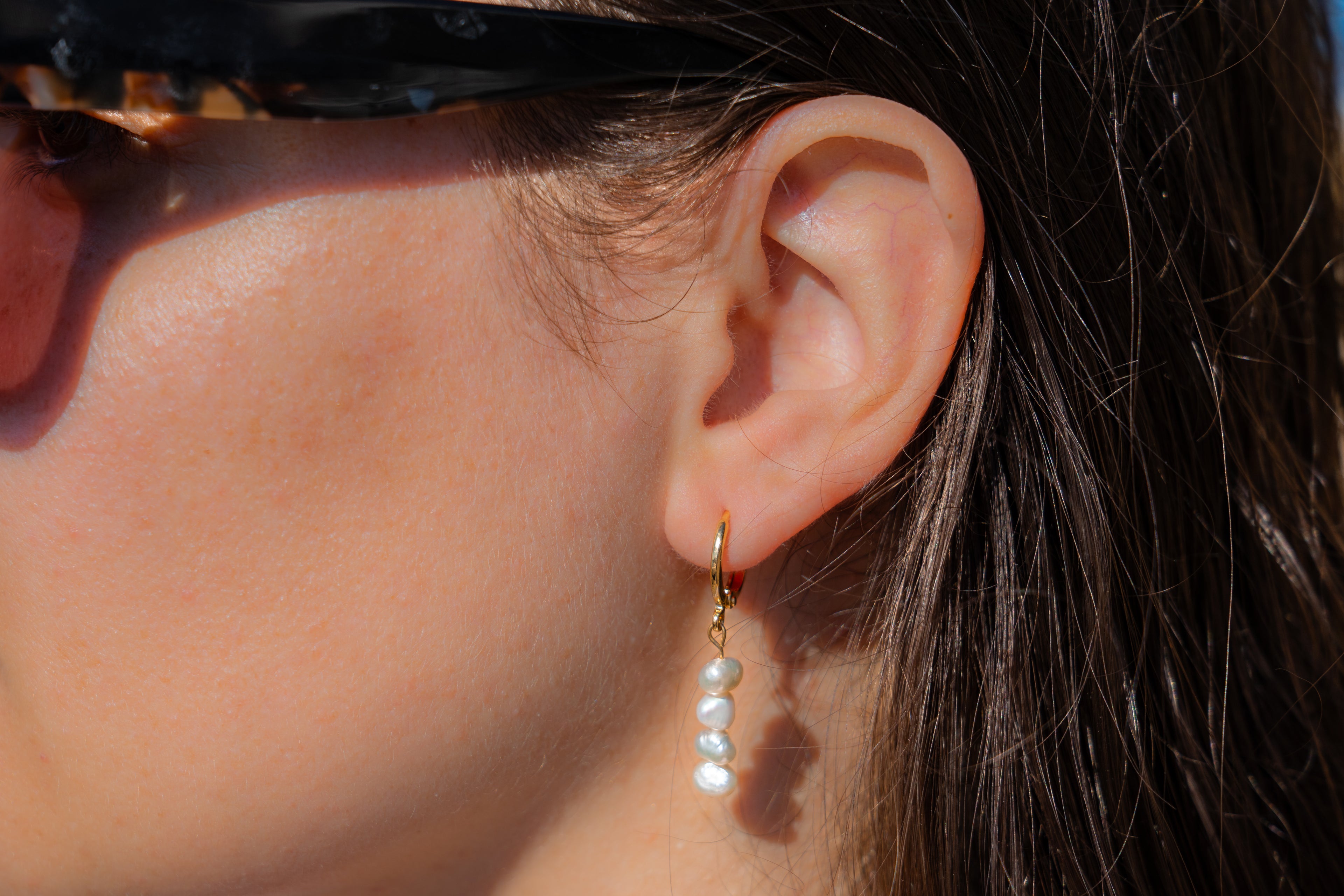 Mono boucle d'oreille NAÏA