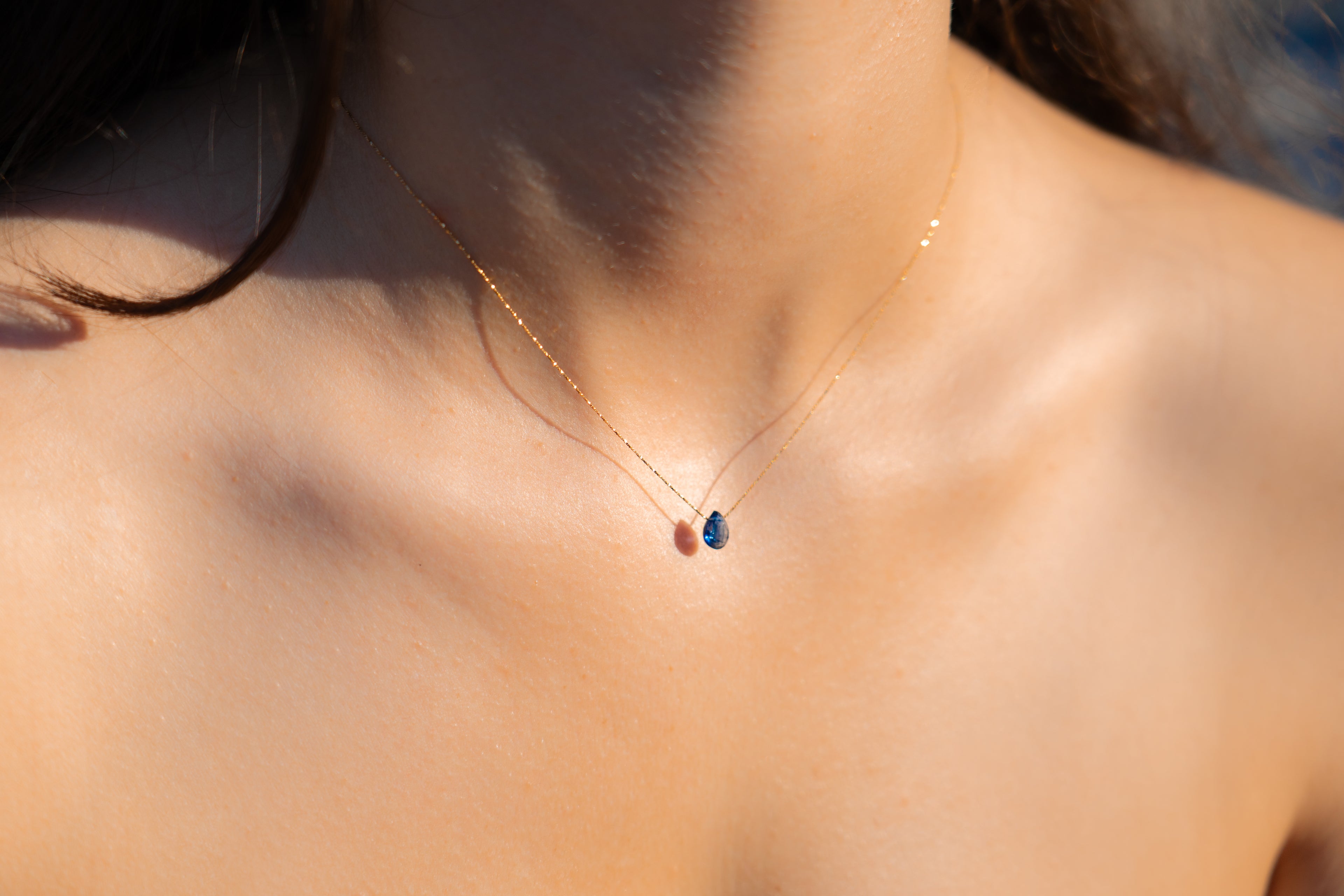 Collier LUNA simple
